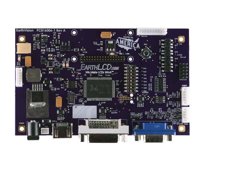 EarthVision-X1 LCD Controller