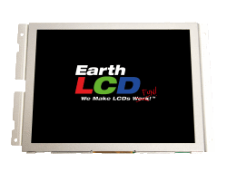 8.0" SVGA Open Frame Kit Earth Bright 1000 nit