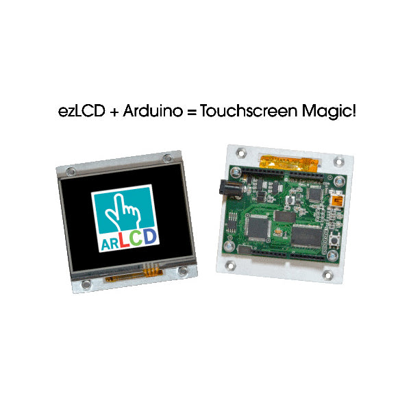 arLCD Smart LCD ( Programmable in Arduino )