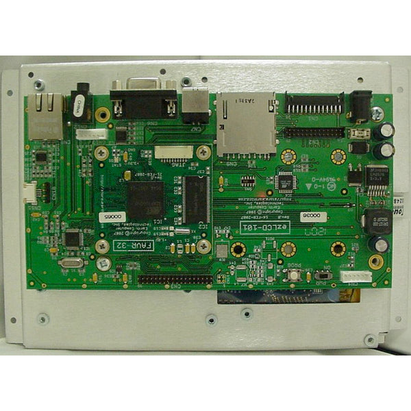8" ezLCD-5080-RT 800x600 Programmable in Lua Embedded Touch System