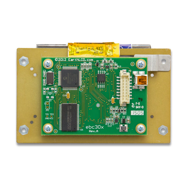 ezLCD-303 Rev B - 3.5" Smart, Touch LCD