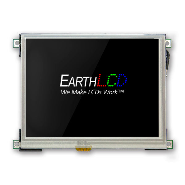 ezLCD-405 - 5.6" VGA Smart, Touchscreen LCD