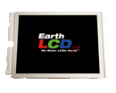8.0" SVGA Open Frame Earth Bright 600 nit Monitor