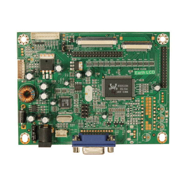 EarthVision-M5 HDMI VGA Composite Video Input LCD Controller card