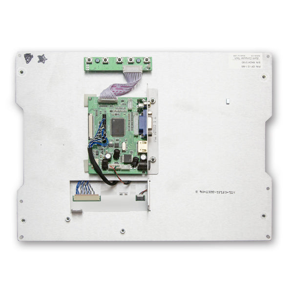 OF-12.1-M5 12.1" Open Frame LCD Monitor - 500 nit - HDMI & VGA & NTSC inputs