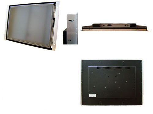 15.0" Open Frame Color TFT LCD Monitor (HDMI VGA & Composite)