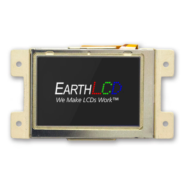 ezLCD-302 - 2.7" Sunlight Readable, Smart LCD
