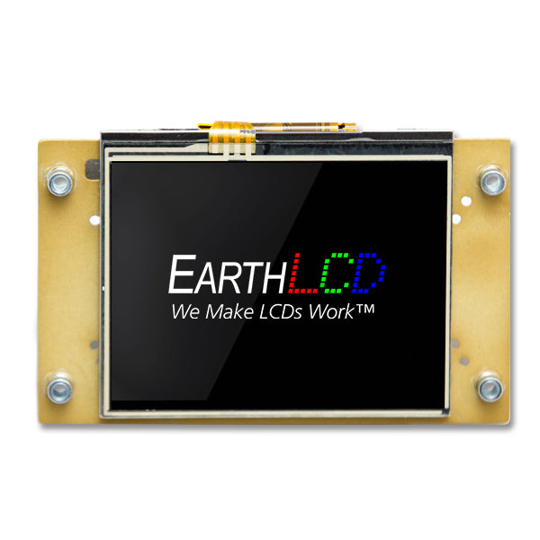 ezLCD-303 - A 3.5" Smart, Touch LCD
