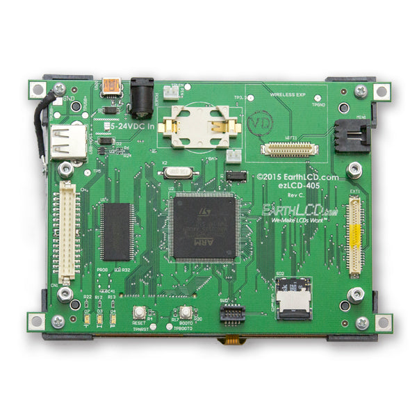 ezLCD-405 - 5.6" VGA Smart, Touchscreen LCD