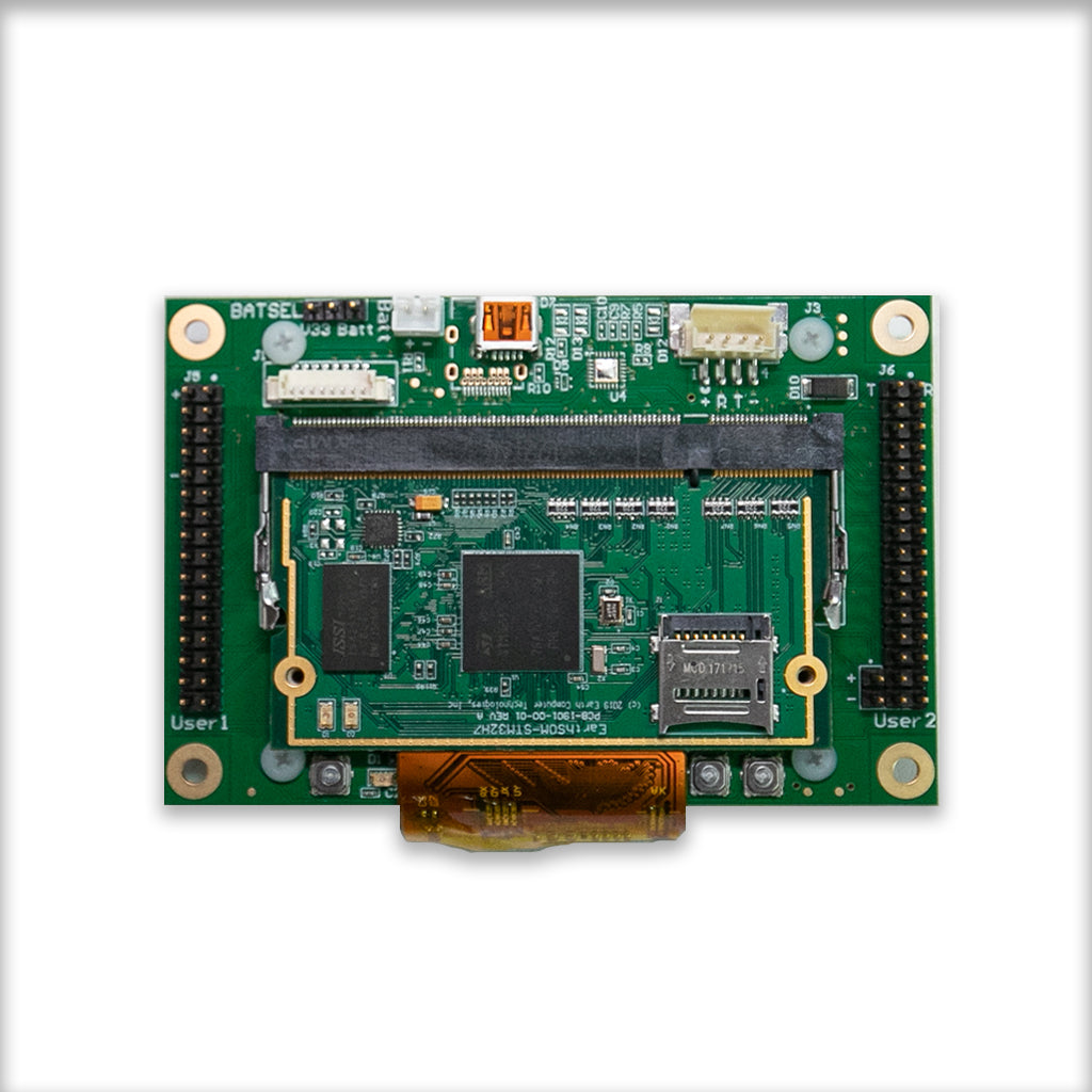 ezLCD-5035-RT Rev B 3.5" Smart LCD ( Programmable in Lua )